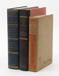 A Collection of Books Pertaining to Philosophy and Religion
