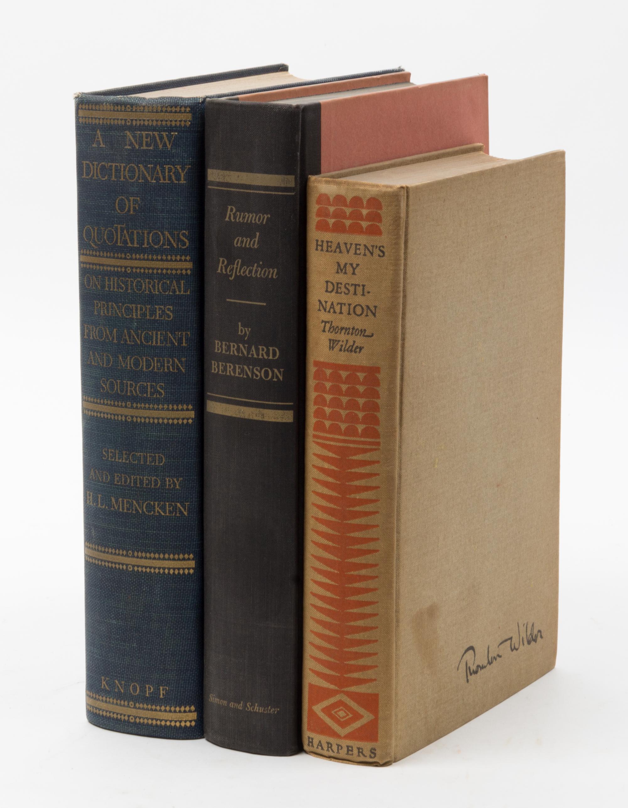 A Collection of Books Pertaining to Philosophy and Religion