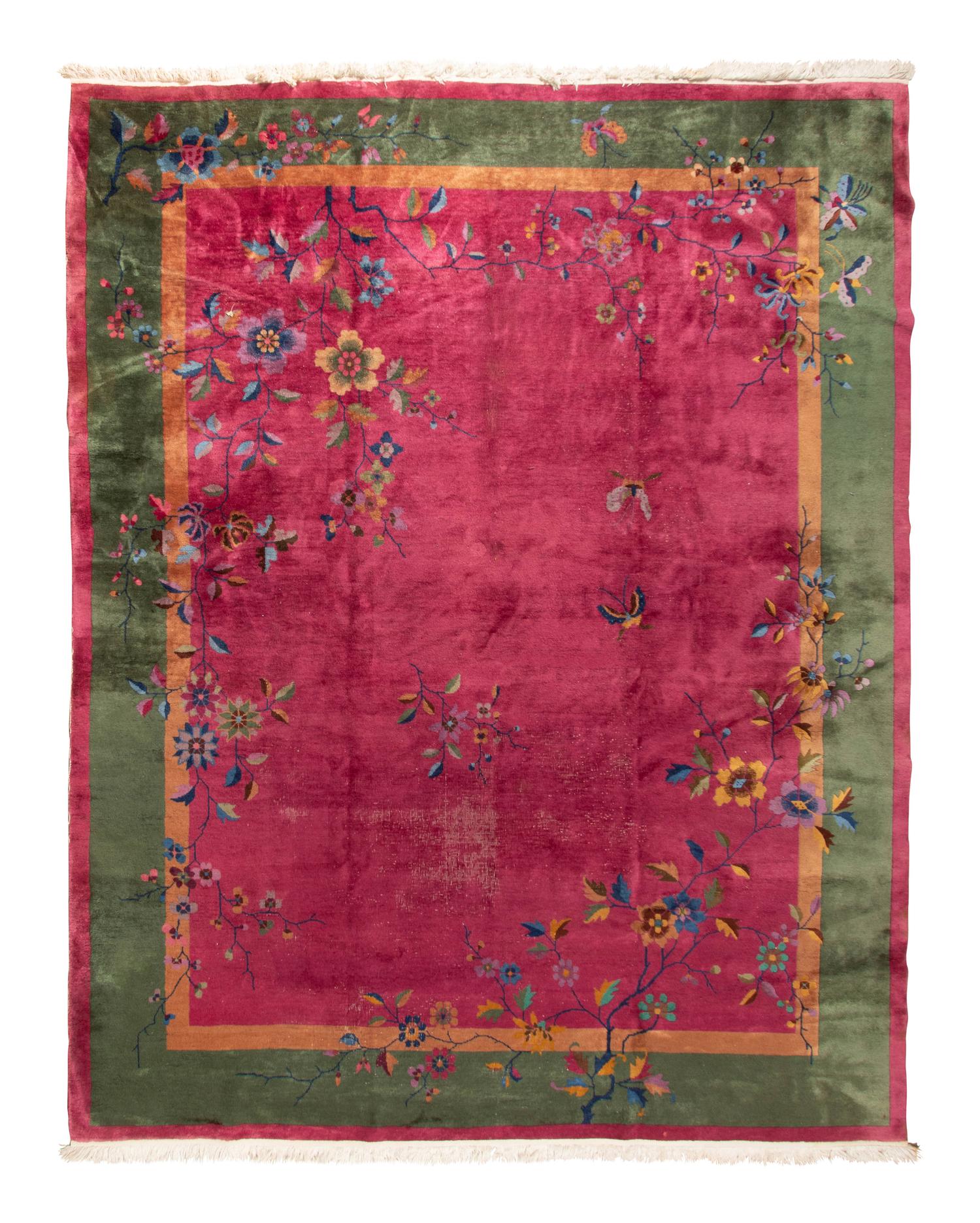 A Chinese Wool Rug