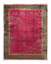 A Chinese Wool Rug