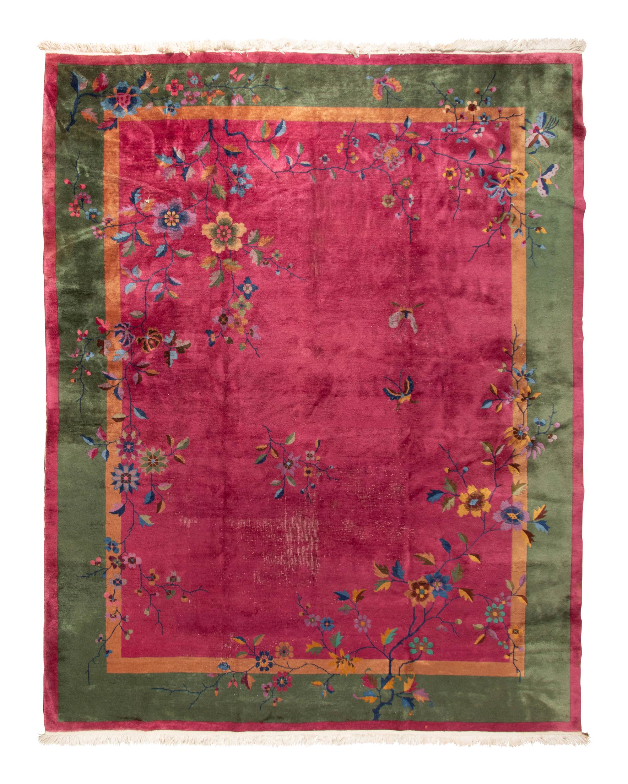 A Chinese Wool Rug