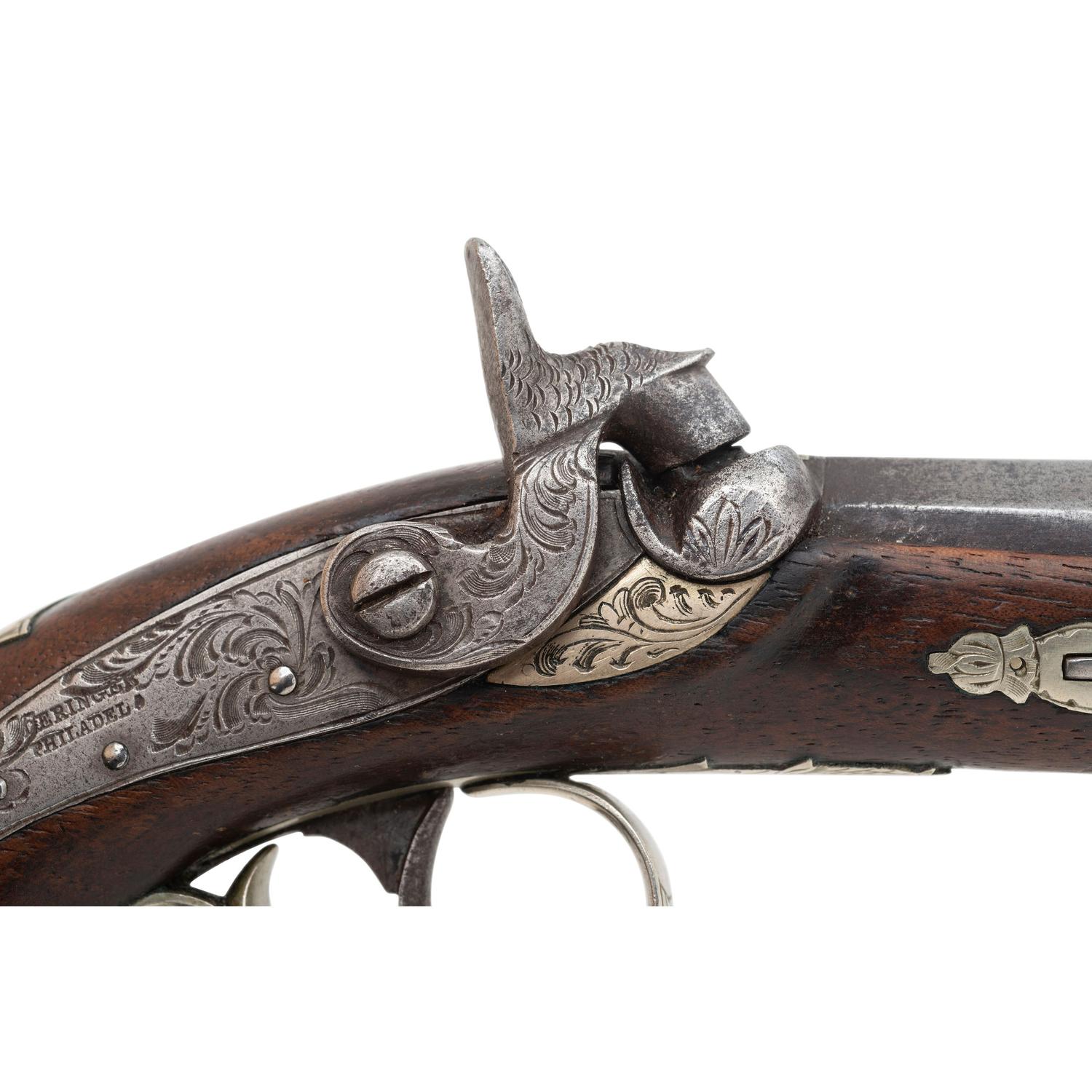 Rare Wolf & Durringer of Louisville Retailer Marked Henry Deringer Pistol