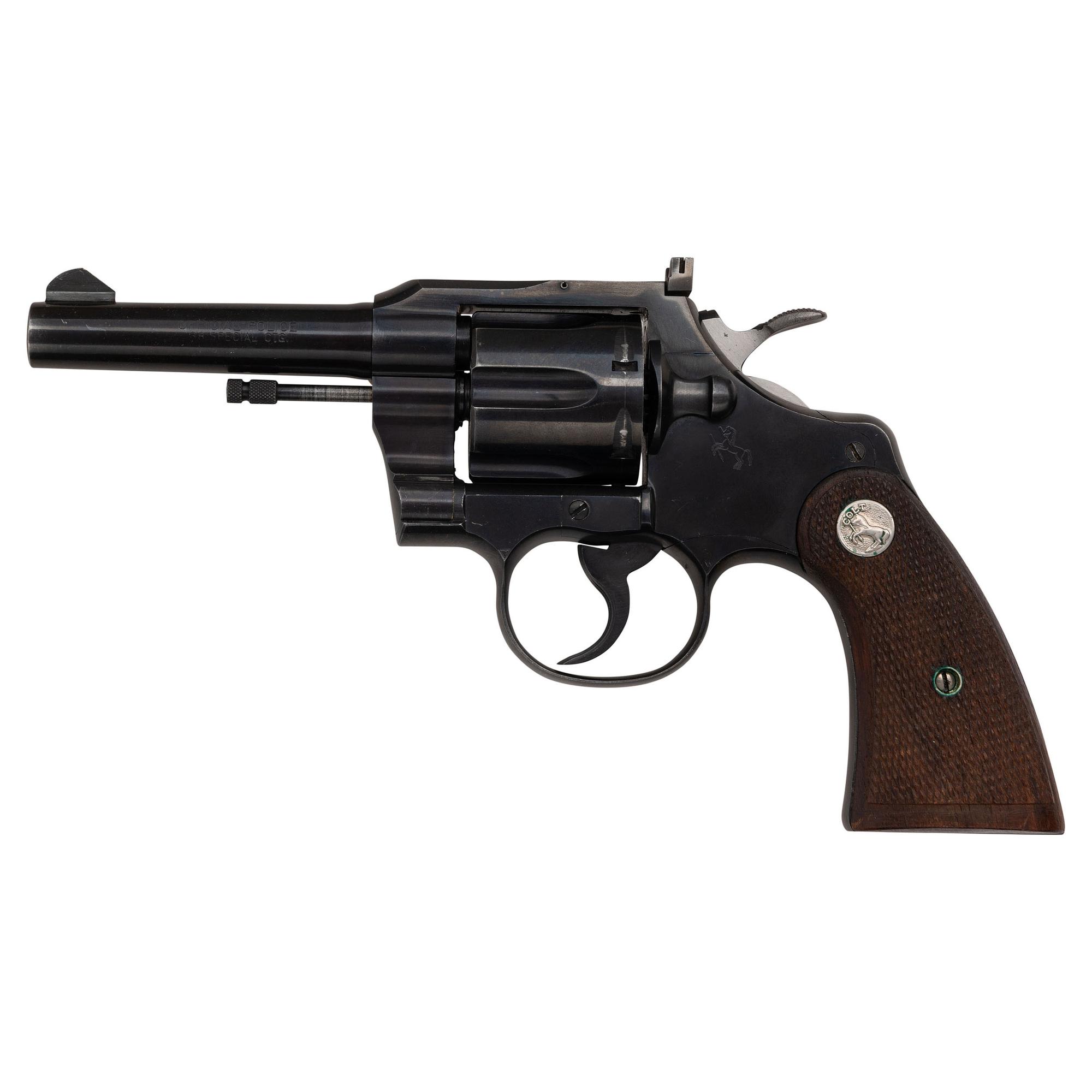**Colt Official Police Revolver