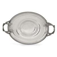 Neoclassical sterling silver compote J. C. Moore & Son for Tiffany & Co., New York, NY, circa 1860