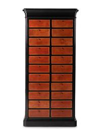 A French Twenty-Two Drawer Collector's Chest