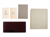 [EARLY PHOTOGRAPHY]. 9 mounted photographs of cats, incl. examples by SOULE, BURNHAM, and PARTRIDGE.