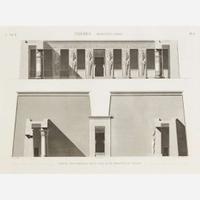 A Suite of Five Engravings from 'Description de l'Égypte'