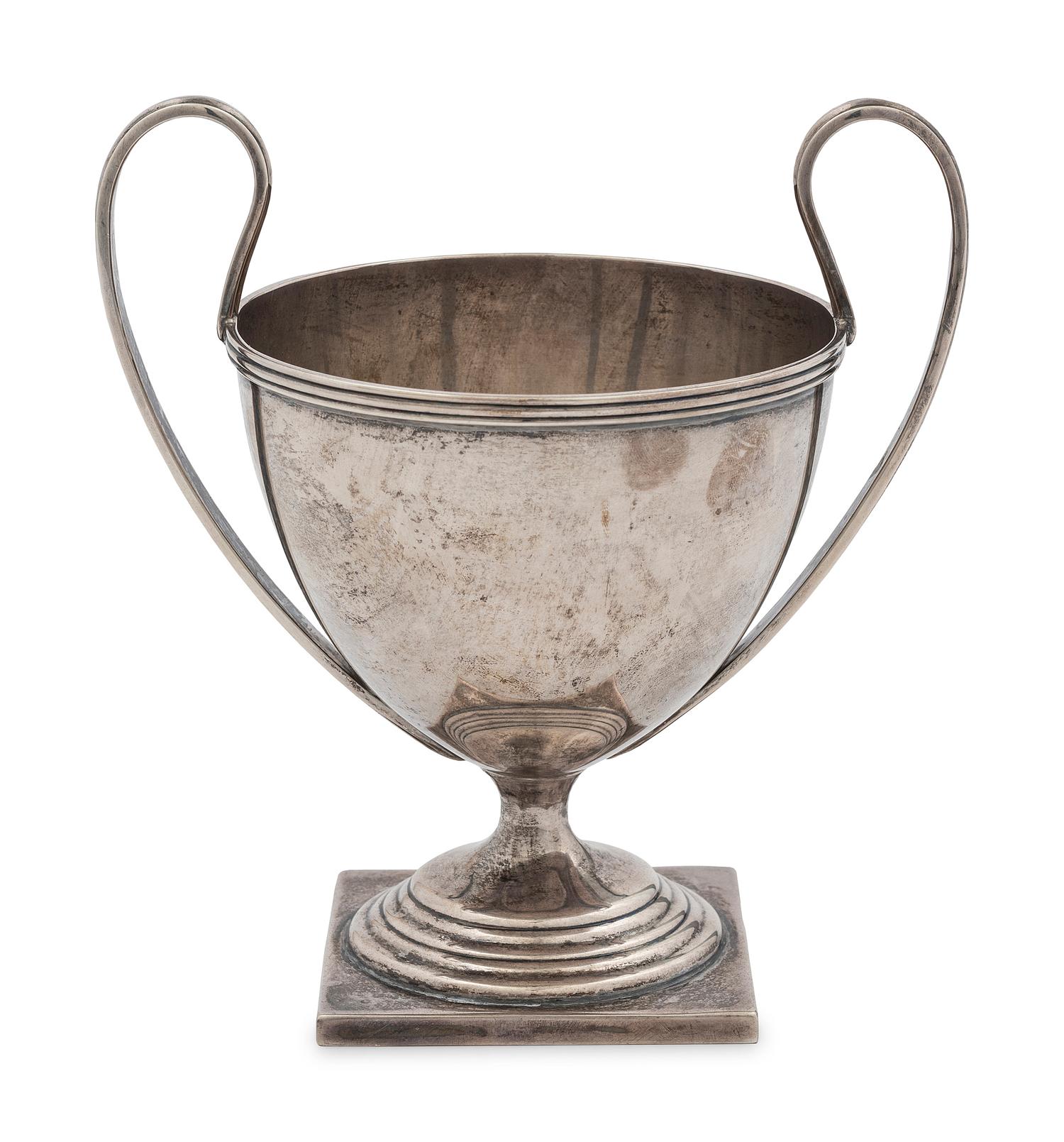 An American Silver Three-Piece Coffee Service