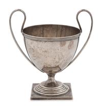 An American Silver Three-Piece Coffee Service