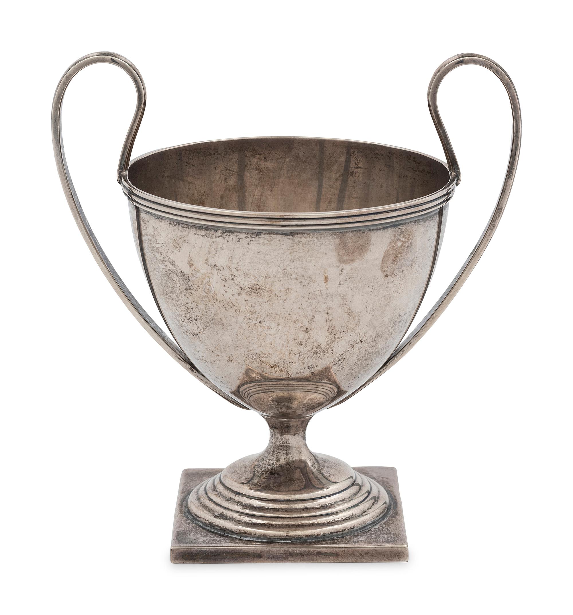 An American Silver Three-Piece Coffee Service
