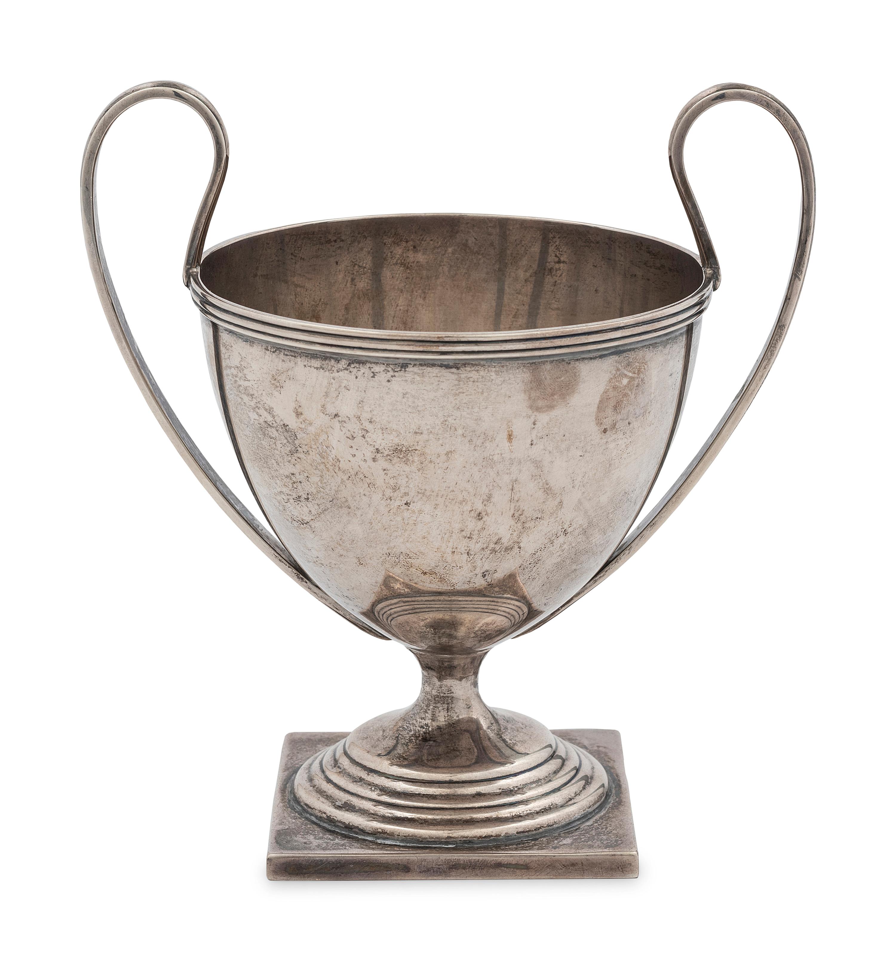 An American Silver Three-Piece Coffee Service