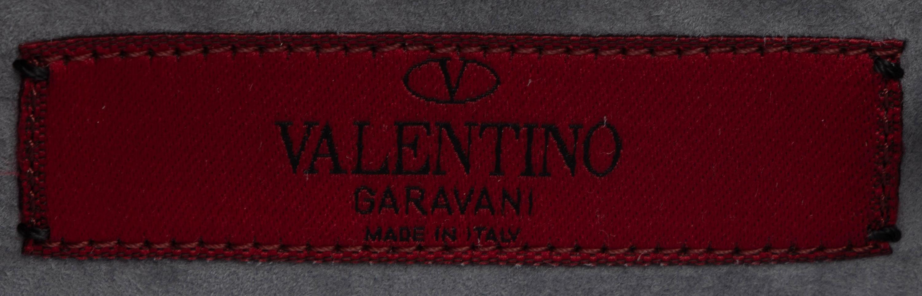 Valentino, Small Glam Lock Bag in Embroidered Leather