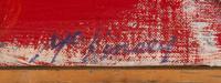 Red Calm , c. 1960