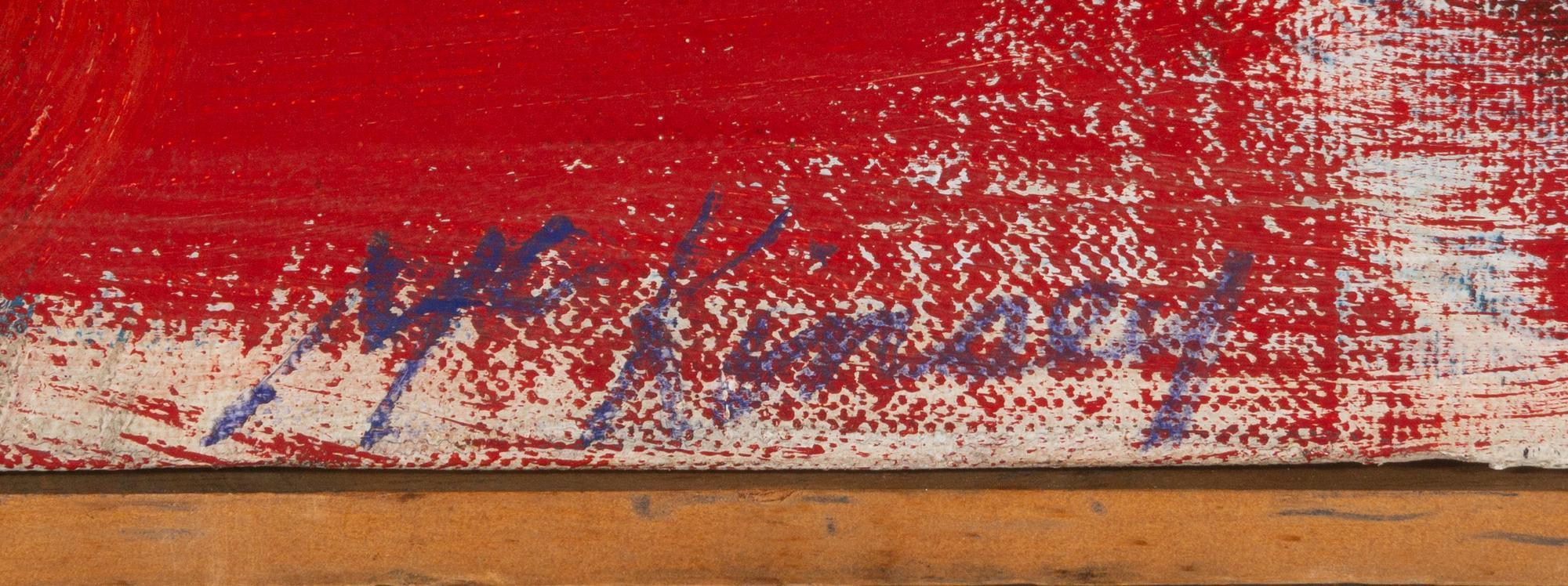 Red Calm , c. 1960
