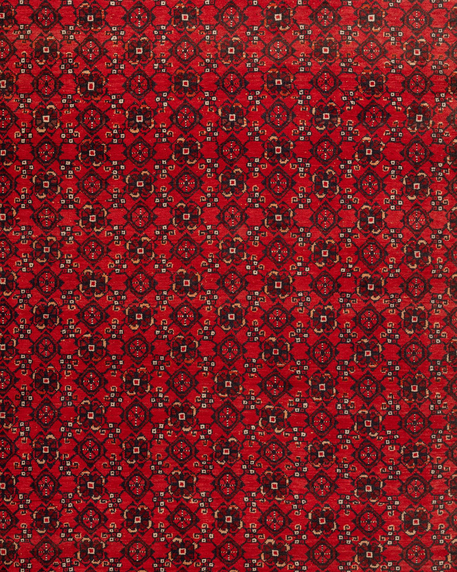 An Afghan Wool Rug
