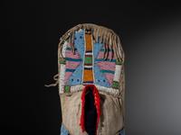 Apsáalooke (Crow) Beaded Doll Cradle