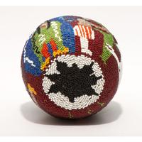 Paiute Pictorial Beaded Basket