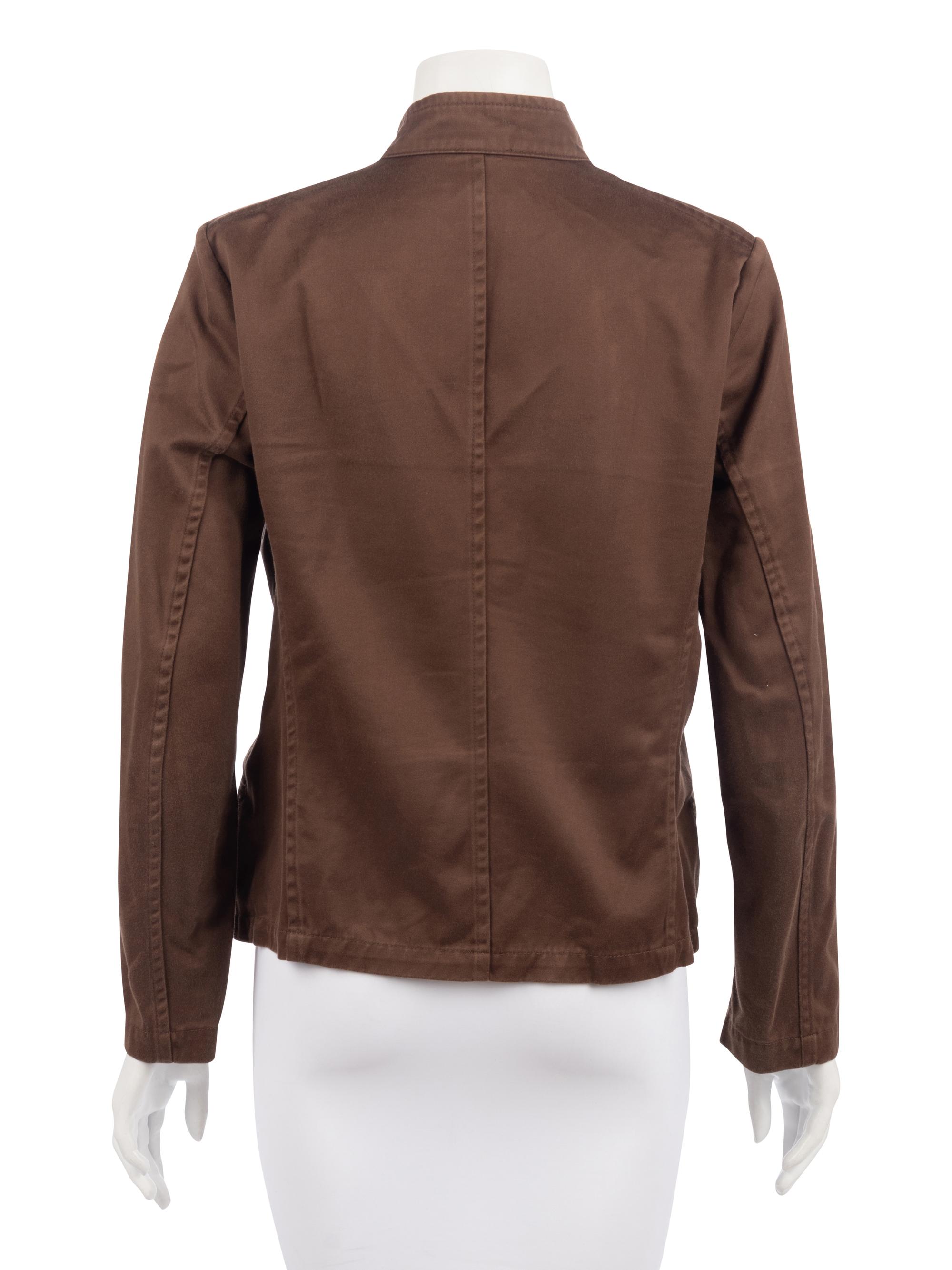 Four Designer Jackets: Three Yamamoto & One Chanel, 2000-10s