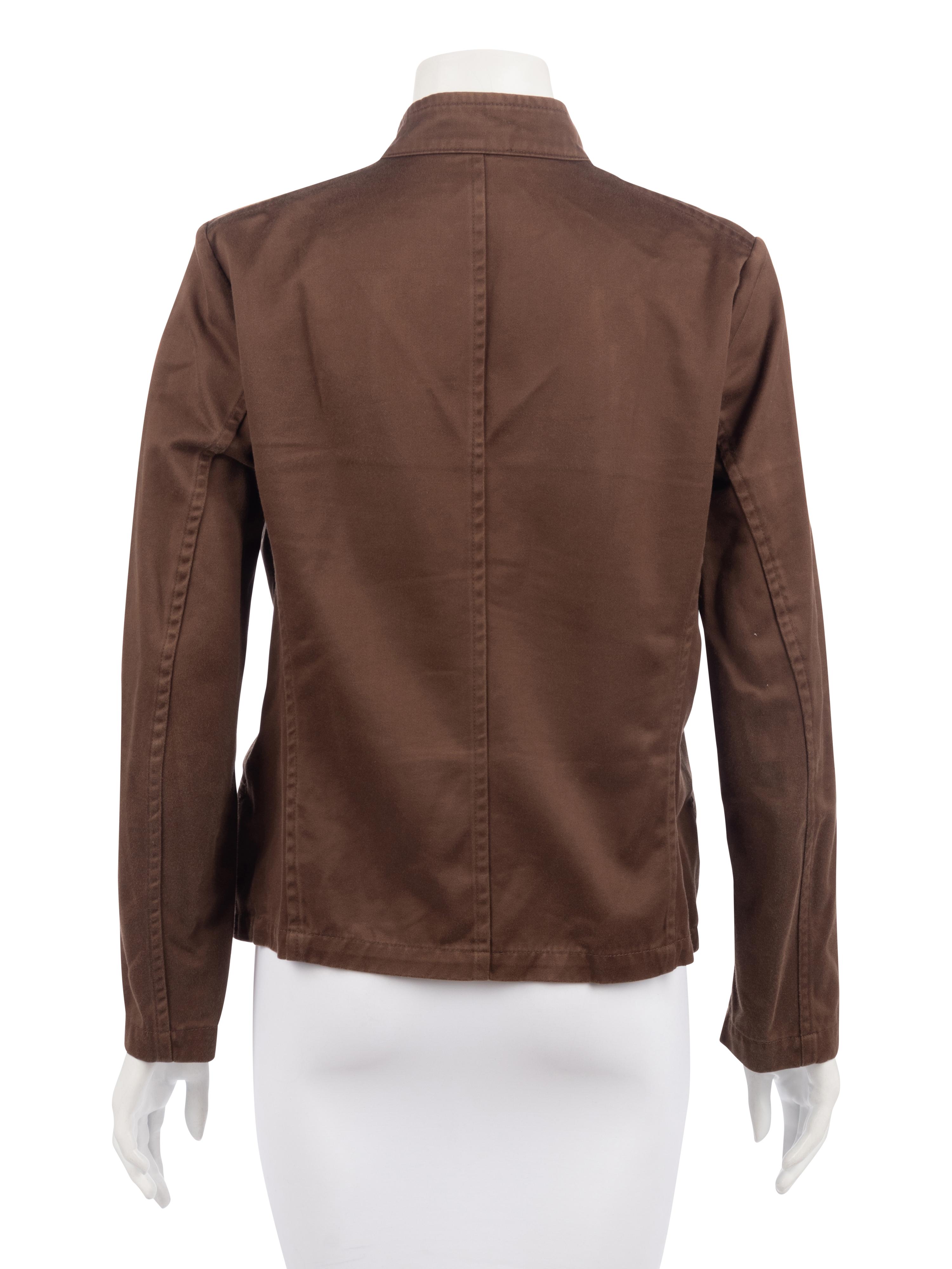 Four Designer Jackets: Three Yamamoto & One Chanel, 2000-10s