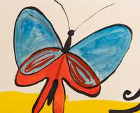 Butterfly and Shore Bird