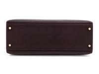 Hermès Dark Brown Leather 32cm Kelly Bag, 2007