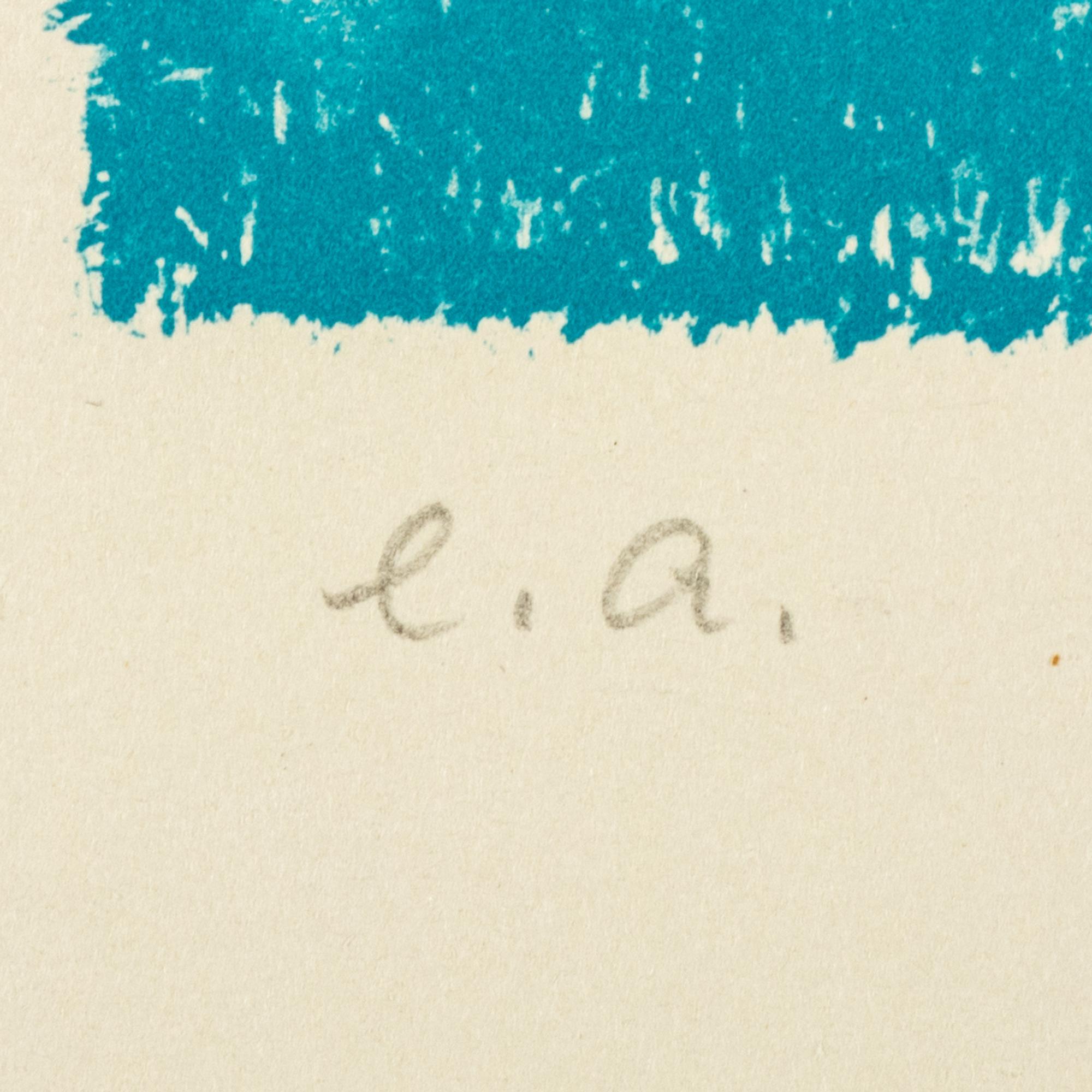 A Group of Four Prints ( Estacade, Plage et Baigneuse Fleur; Mer-Espace-Reflect ; Heure Meridienne ; and Jardin Marine )