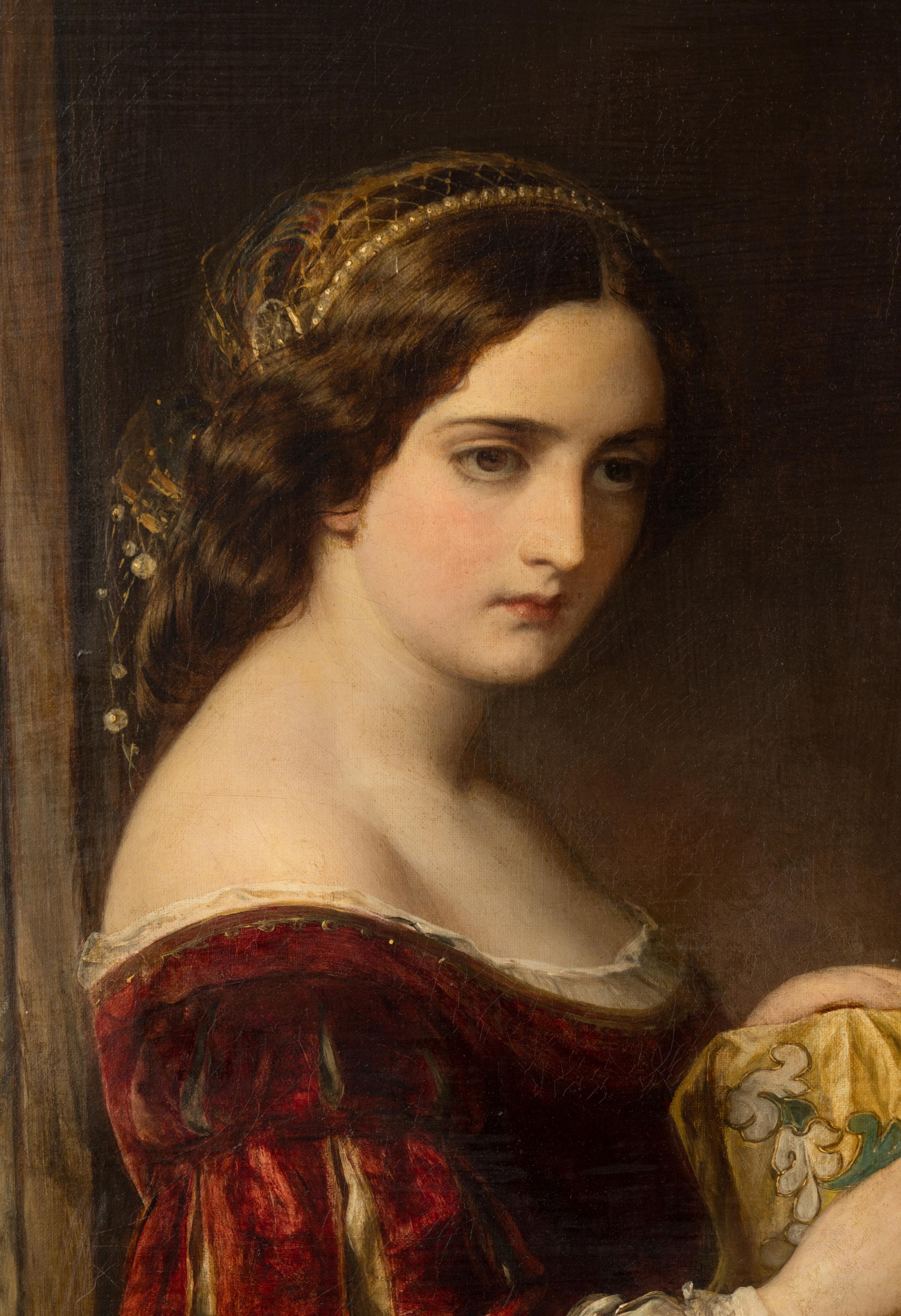 Waiting, 1860