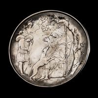 A Byzantine Silver Plate