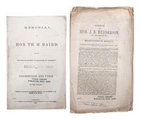 [SLAVERY, ABOLITION & EMANCIPATION]. A group of 40 antebellum and Civil War-era pamphlets on enslavement, abolition, emancipation, and colonization, comprising: