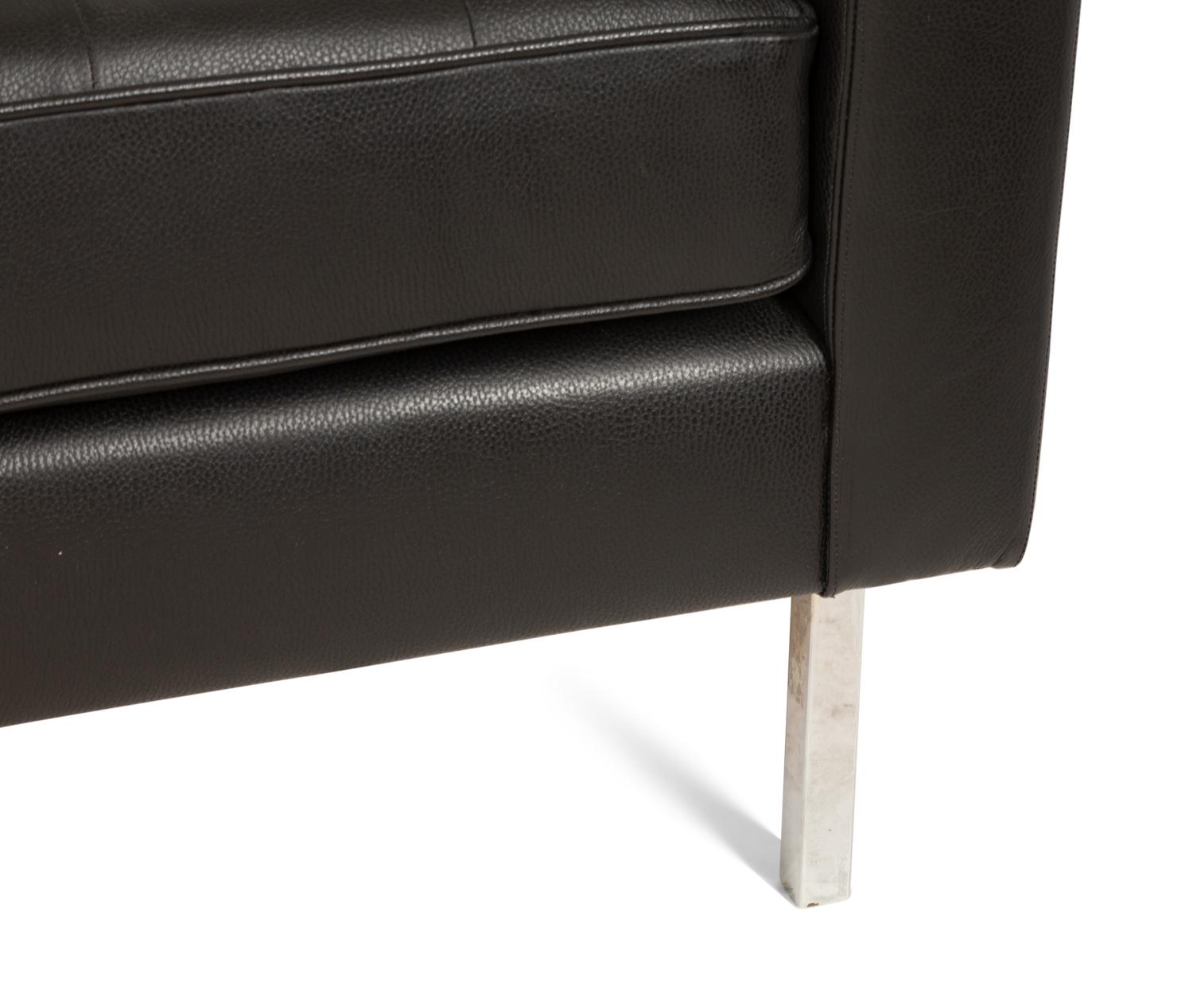 A Modernist Leather Sofa