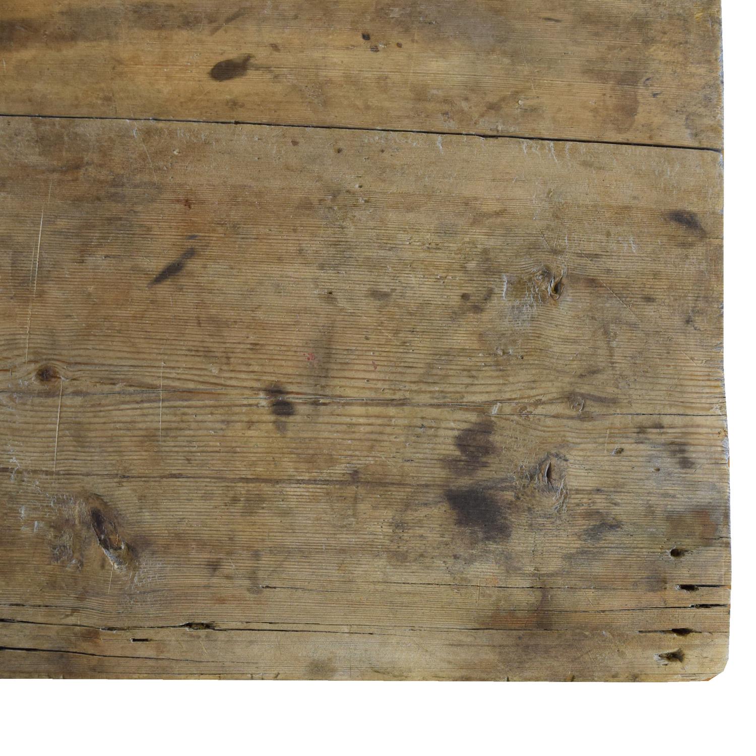 A Pine Table 73" W x 38" D x 30" H — Sweden, 18th Century