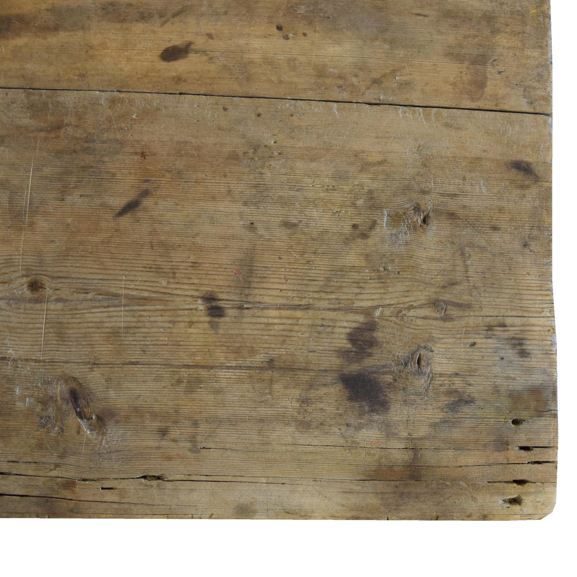A Pine Table 73" W x 38" D x 30" H — Sweden, 18th Century