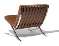 Pair of Barcelona Chairs Knoll, USA