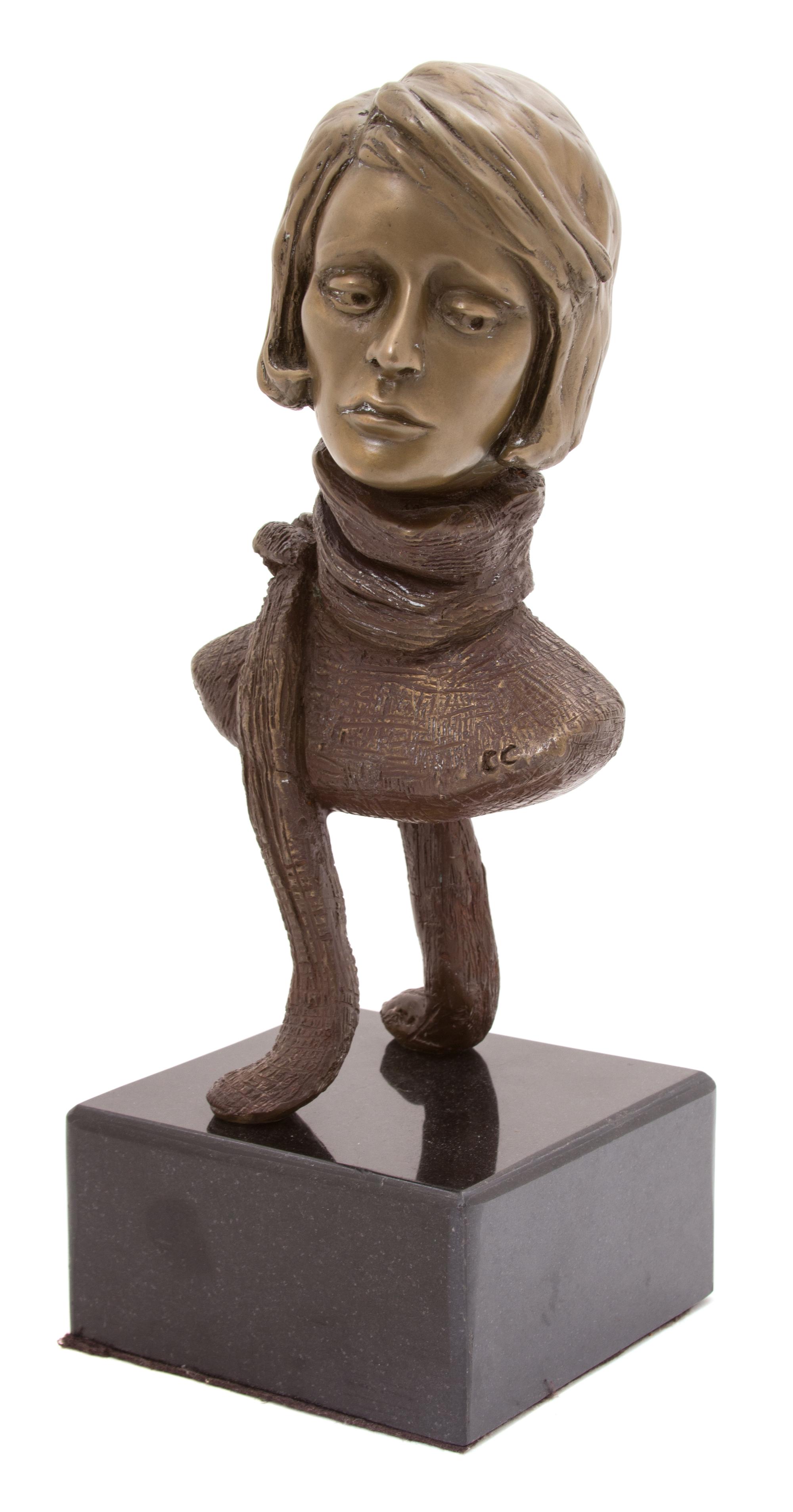 Regina Porten, (Dutch, 20th Century), Portrait of Antje