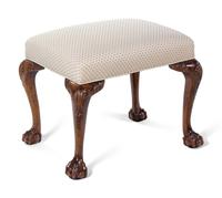 A George I Style Mahogany Stool