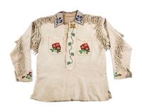 Plateau Beaded Hide Jacket