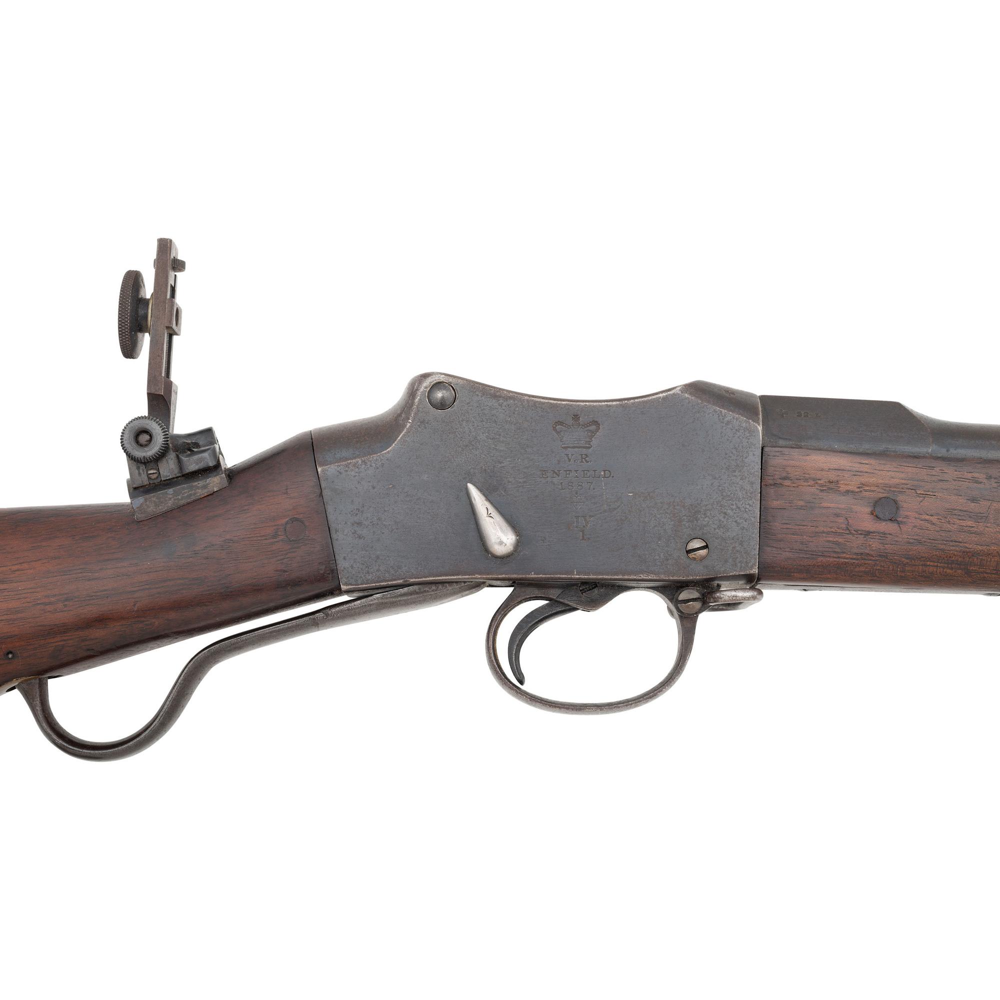 British Martini-Henry No.IV Mk.I Rifle Converted to .22LR