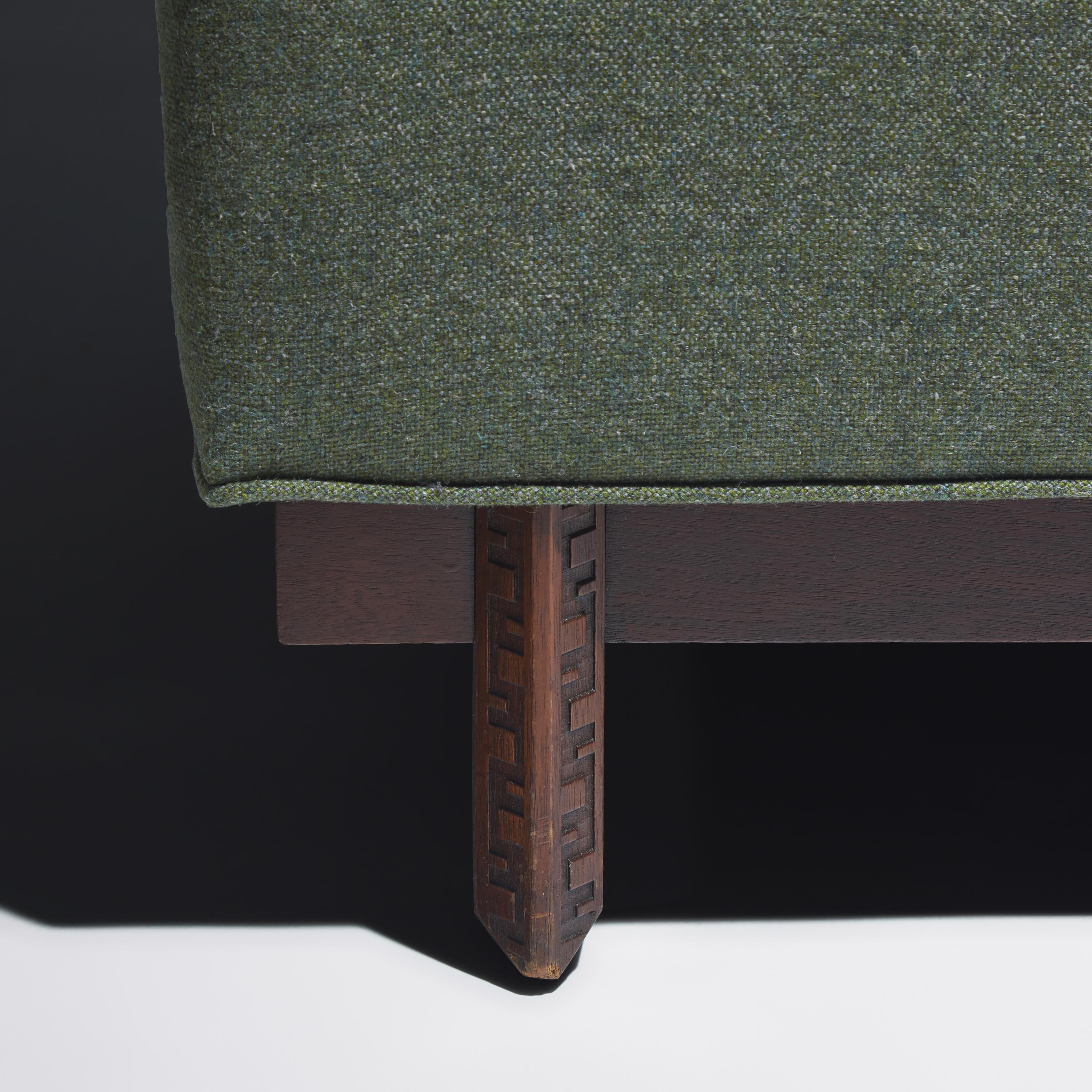 Frank Lloyd Wright (American, 1867–1959) — Taliesin Arm Chair