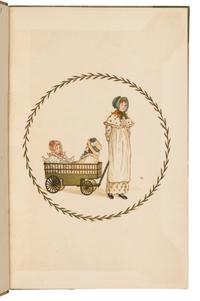 GREENAWAY, Kate (1846-1901), illustrator. -- Two works illustrated by Kate Greenaway, comprising: