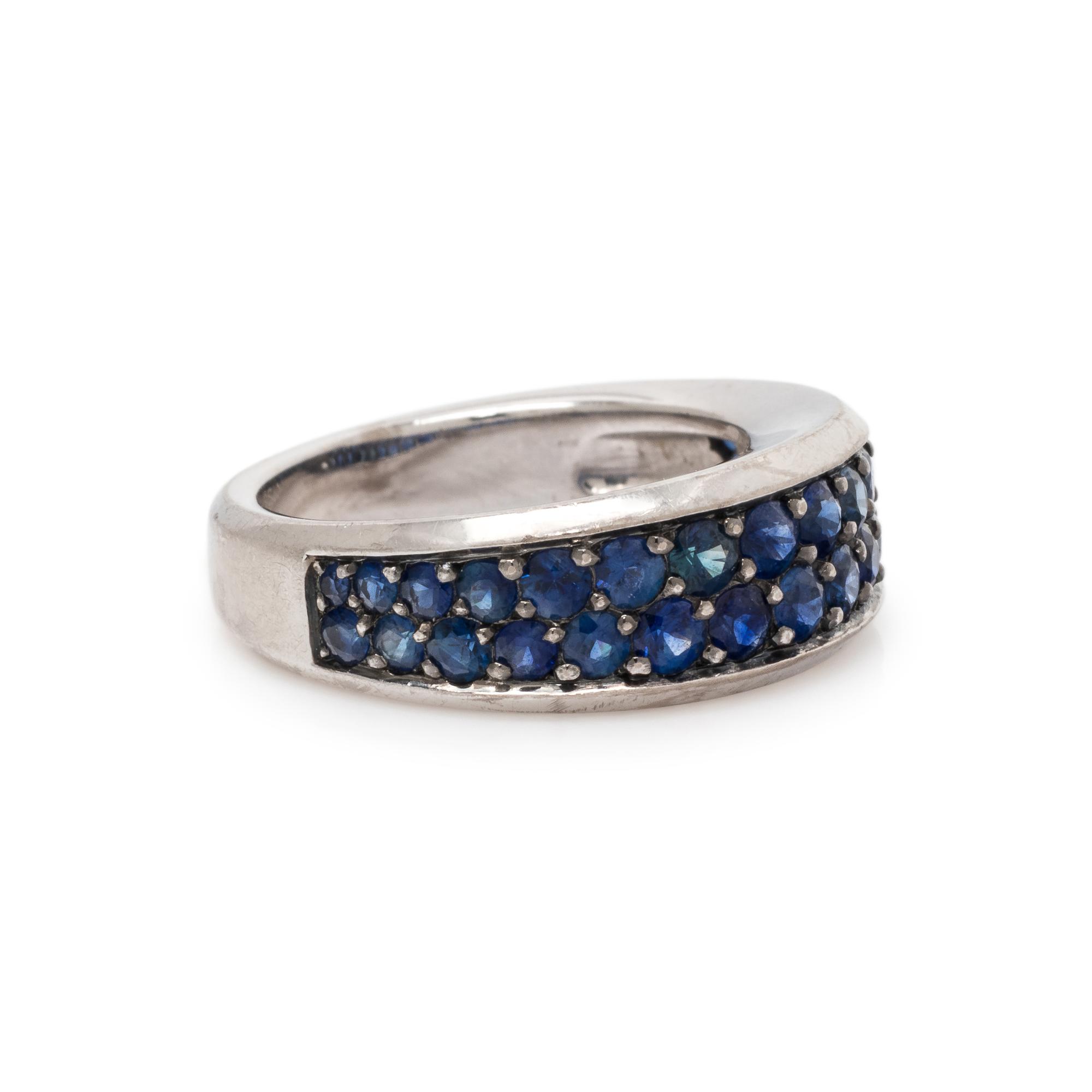 MAUBOUSSIN, SAPPHIRE RING