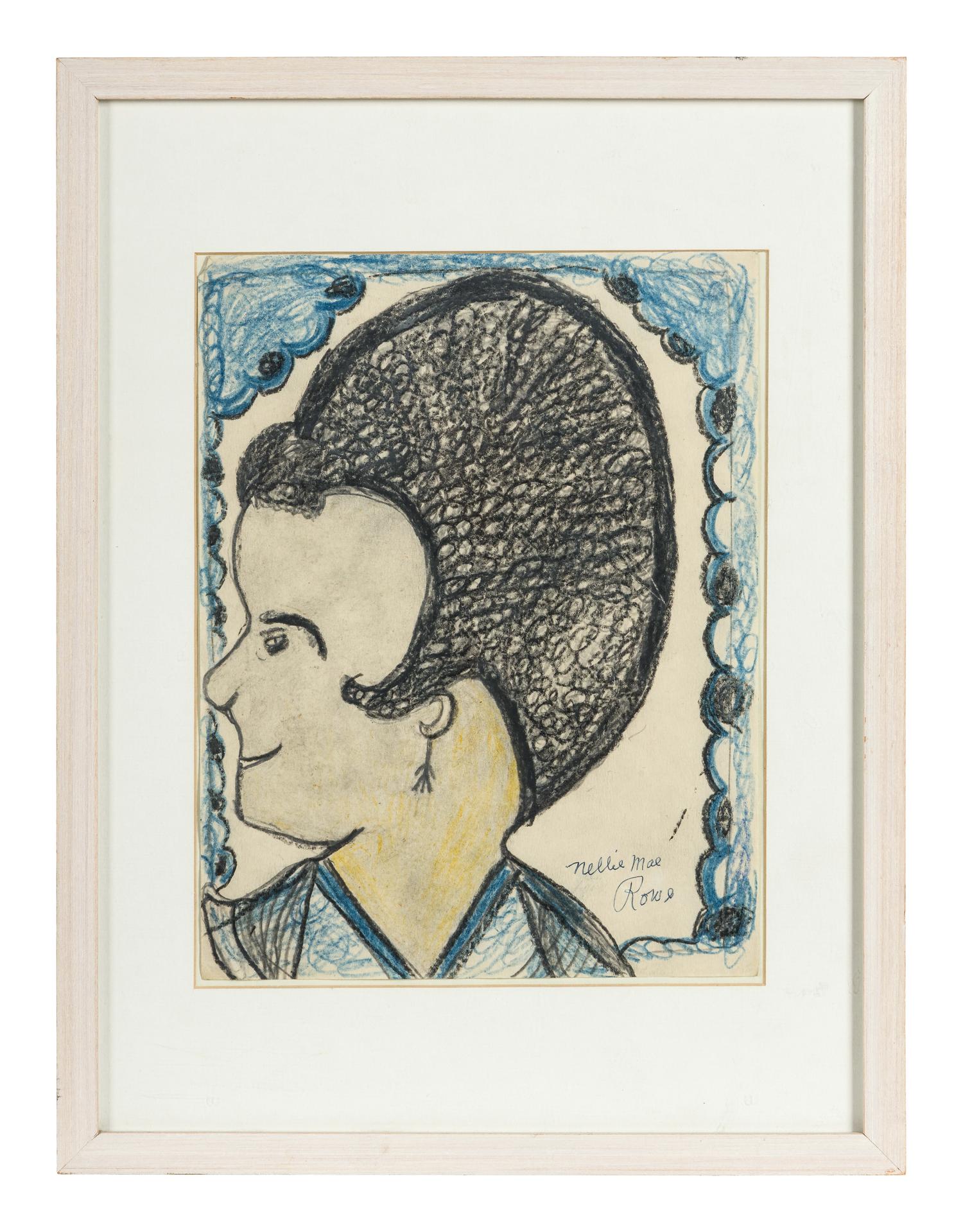 Untitled (Self-Portrait), Standing Lady, and Untitled (Double Portrait) (three works)
