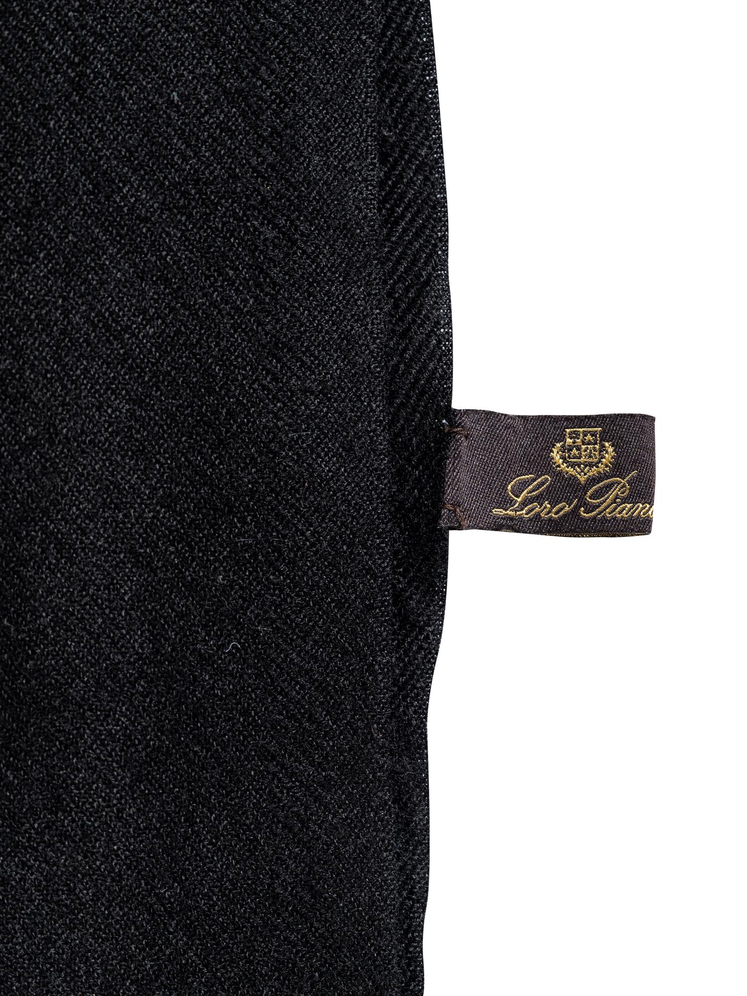 Eight Designer Shawls and Scarves: One Giorgio Armani, Two Hermès, and Five Loro Piana