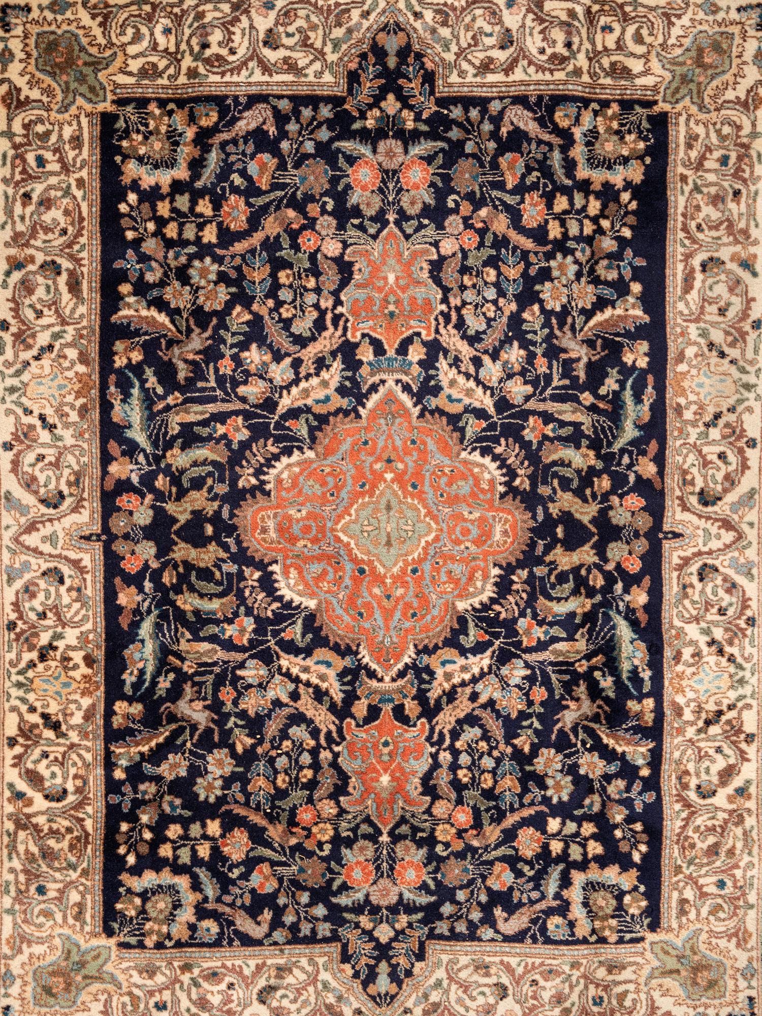 A Tabriz Wool Rug