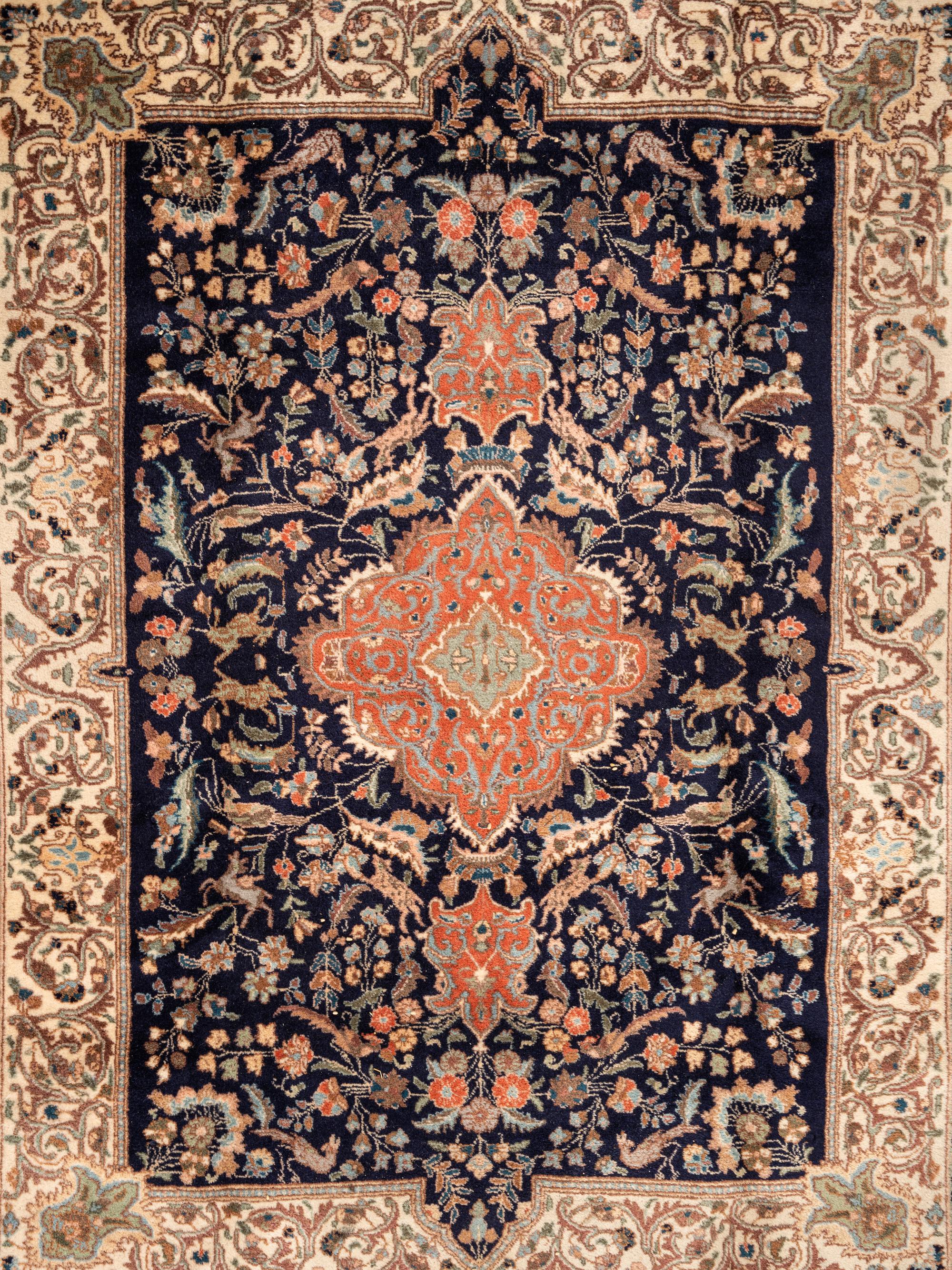 A Tabriz Wool Rug