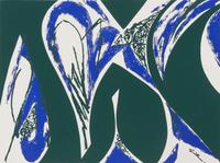 Lee Krasner, (American, 1908-1984), Free Space, 1975