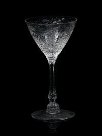 An Assembled Glass Stemware Collection