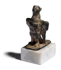 Five Roman Bronze Bird Figures