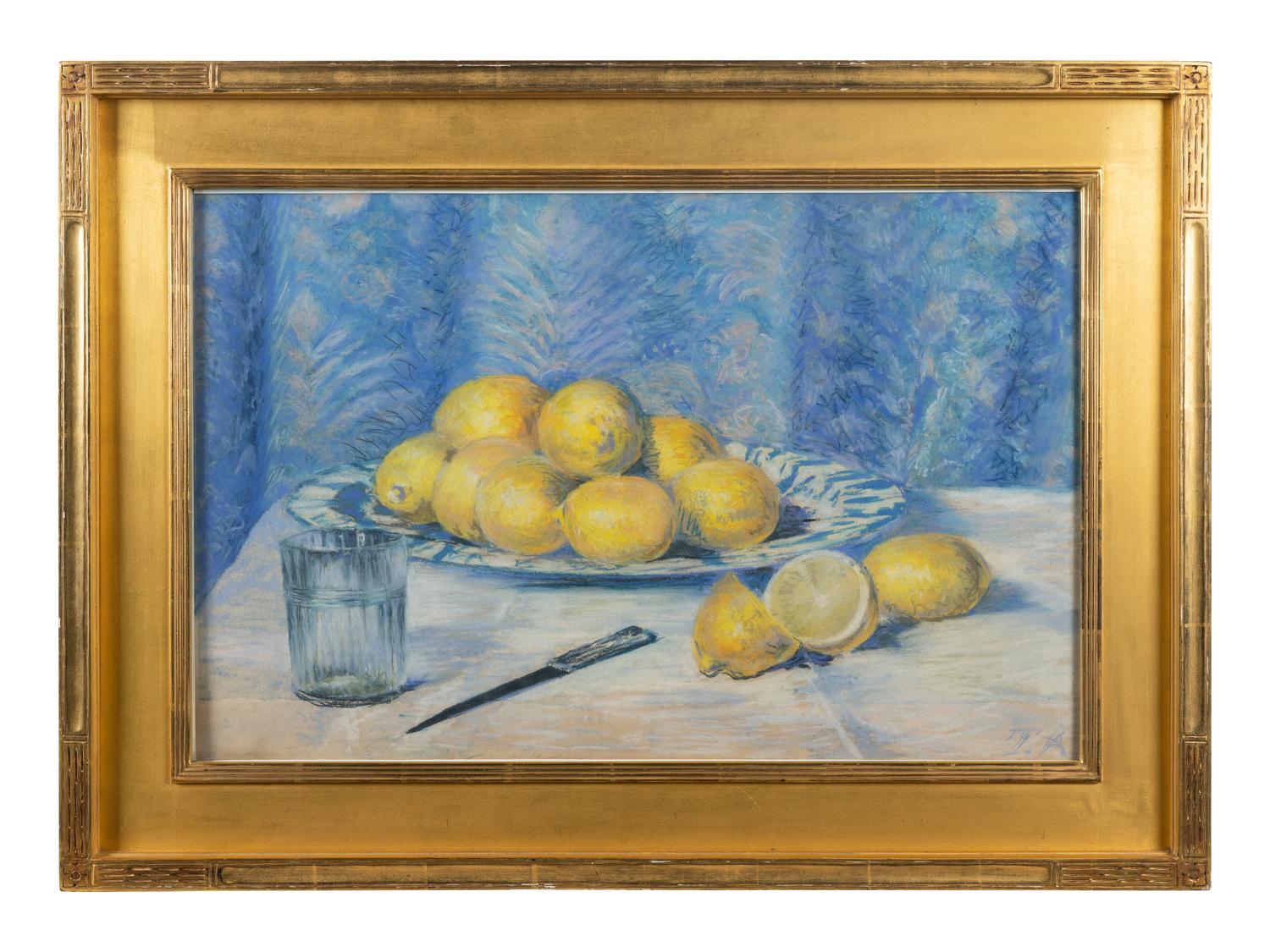 A Dish of Lemons