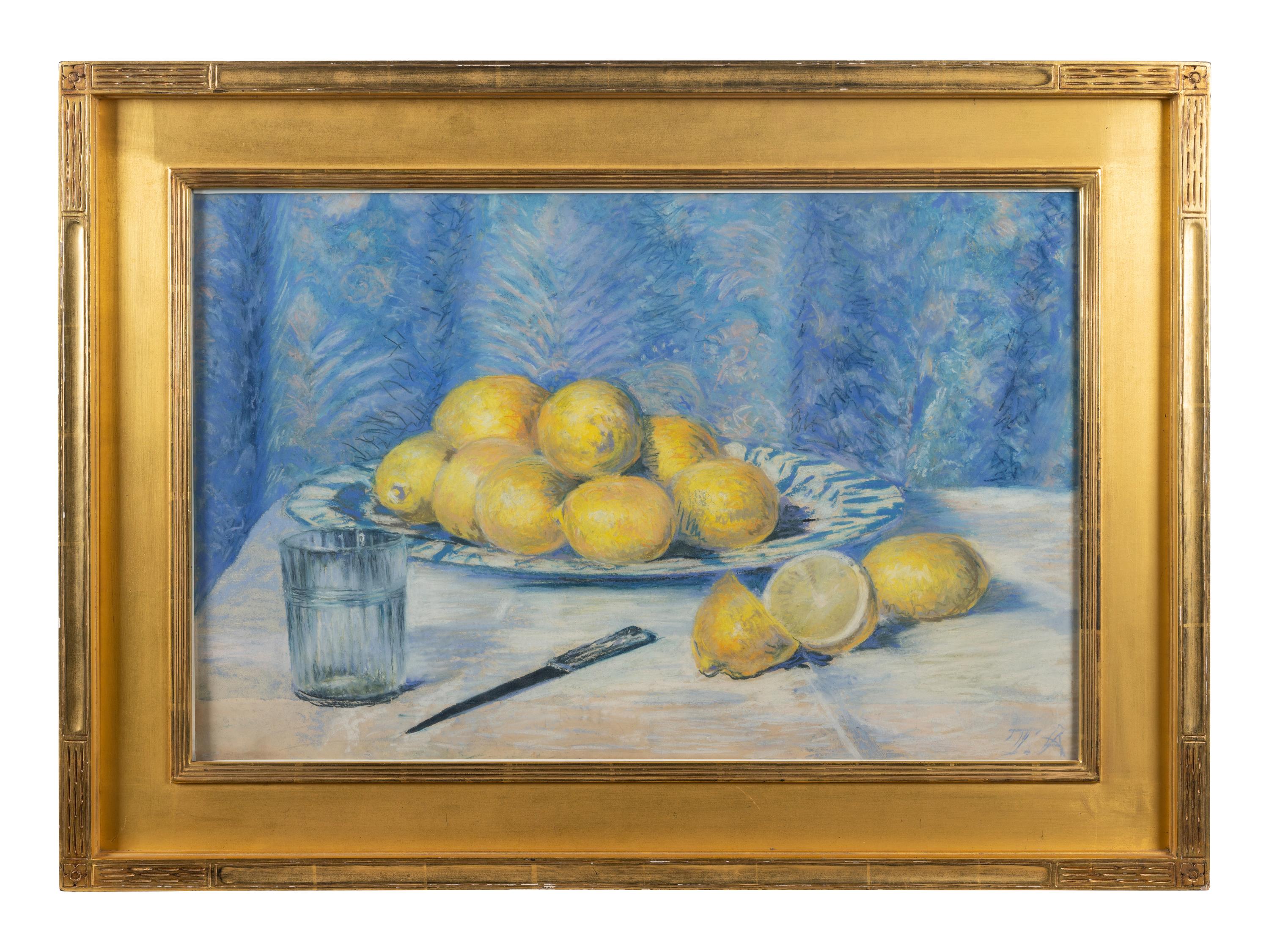 A Dish of Lemons