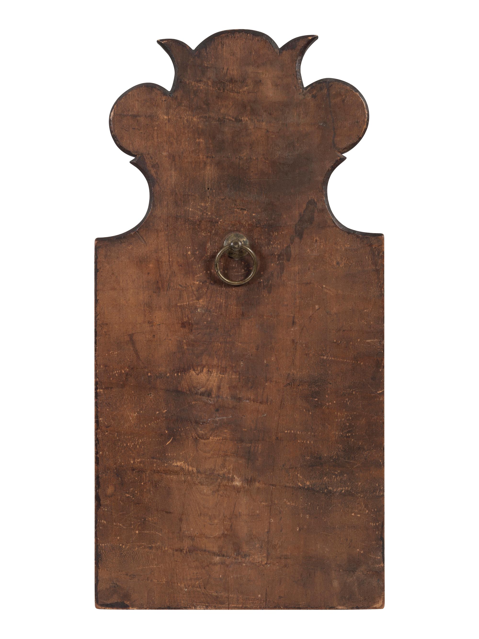 A Queen Anne Looking Glass, 18th Century